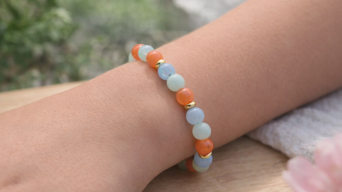 Colorful handmade bracelets for girls and tweens - thoughtful gift ideas