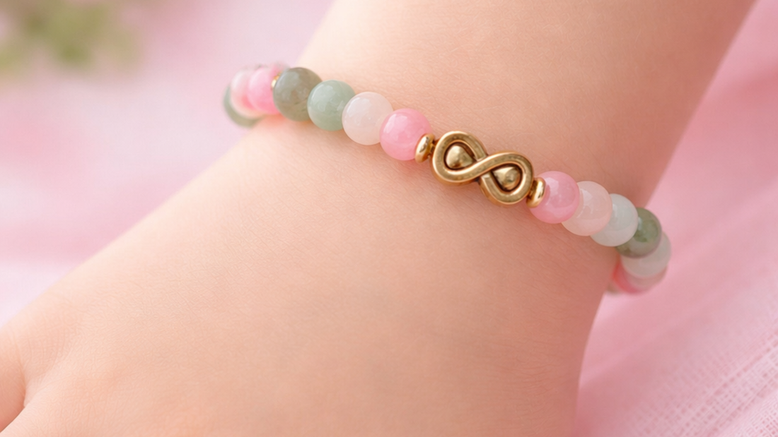 Handmade beaded bracelets - vibrant stackable jewelry for girls