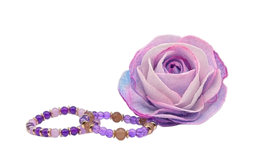 Glass Bead Bracelets