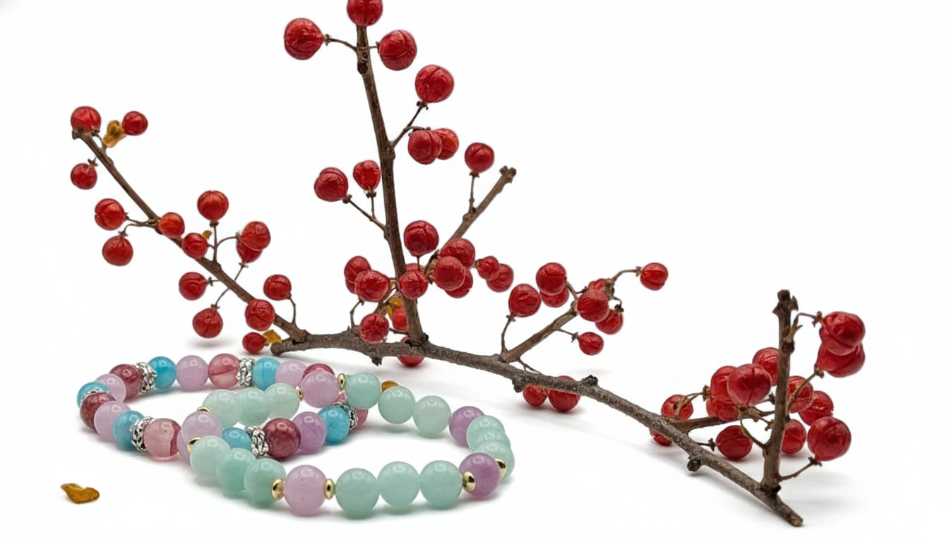 Natural Bead Bracelets