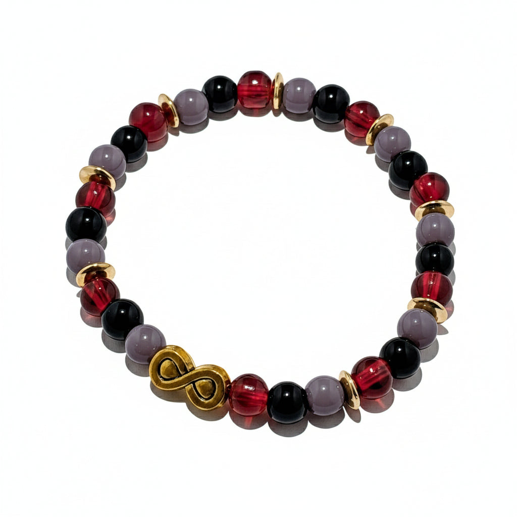 Royal Passion- with Infinity Charm