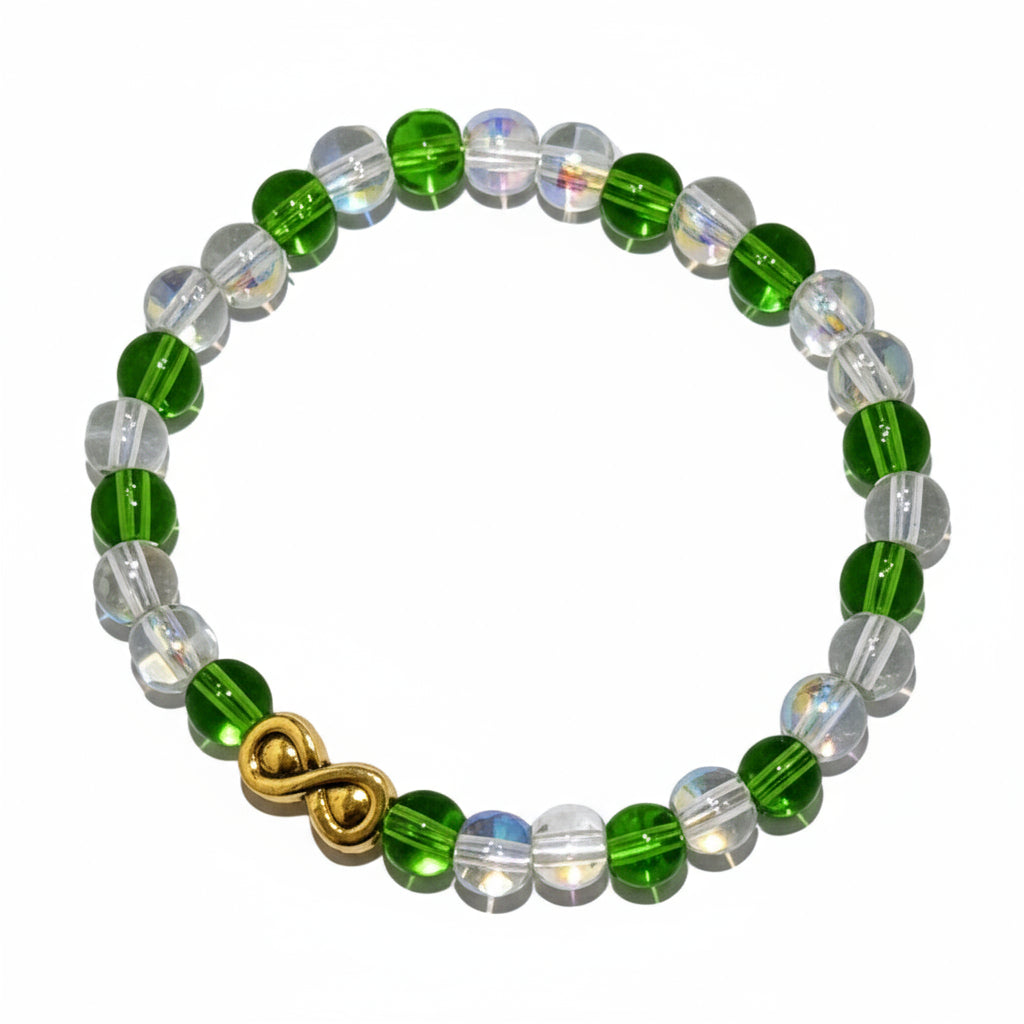 Forest Ray- with Infinity Charm