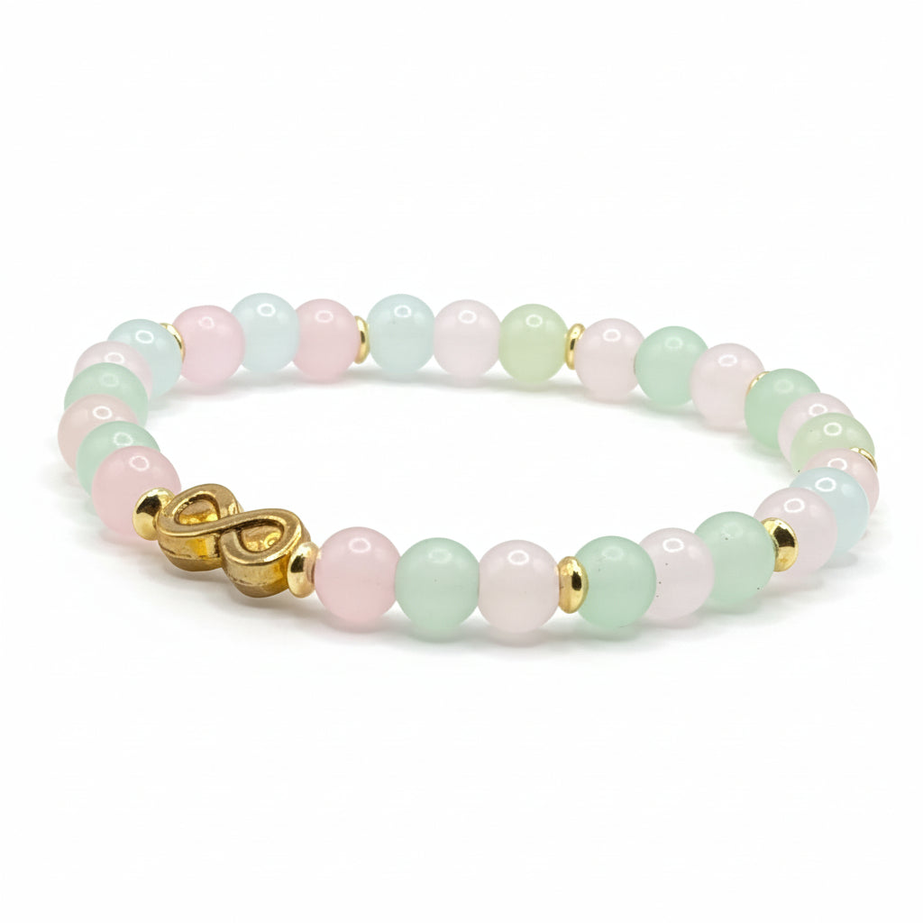 Mermaid Magic- with Infinity Charm