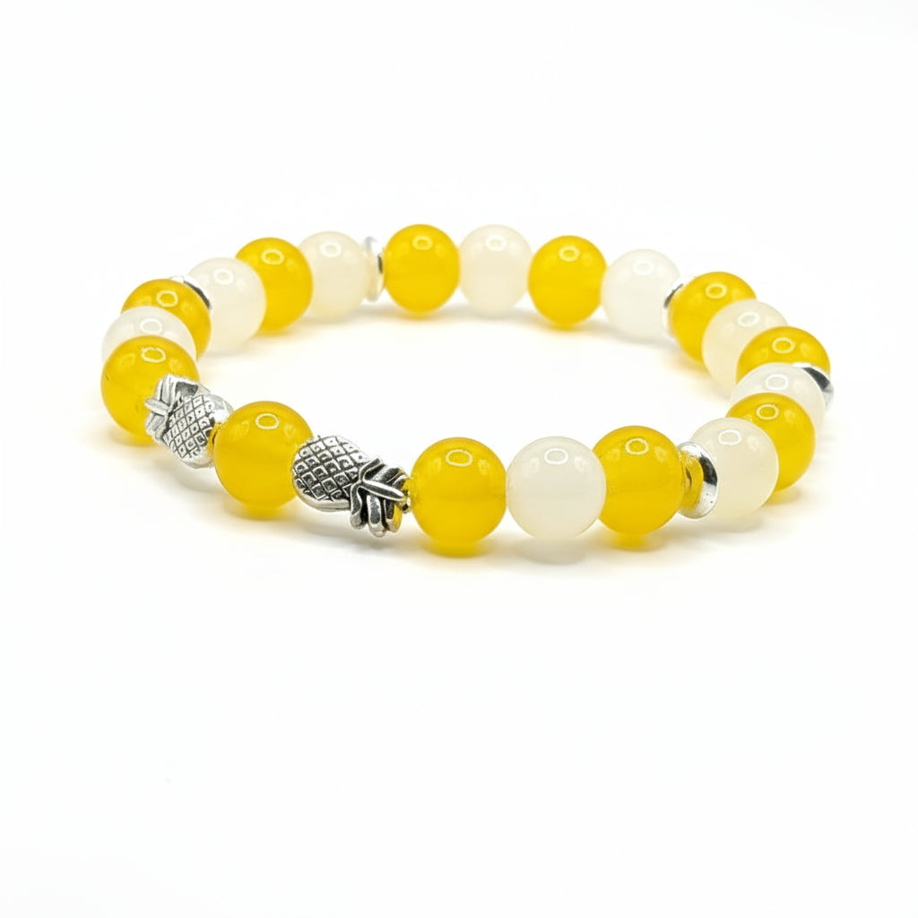 Mellow Yellow- Pineapple Charm