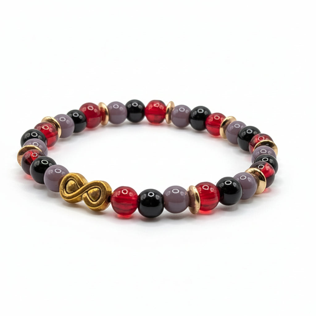 Royal Passion- with Infinity Charm