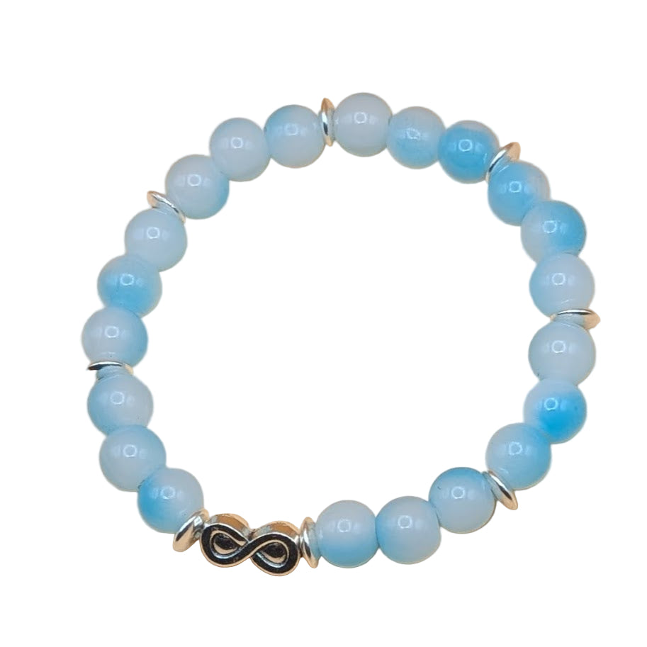 Ombre Belle Charm- Sky Blue