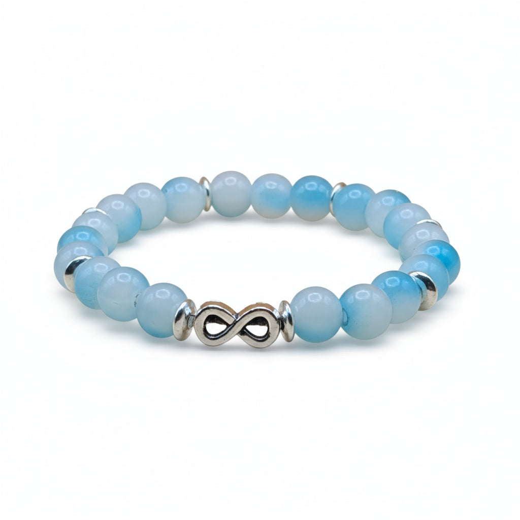 Ombre Belle Charm- Sky Blue