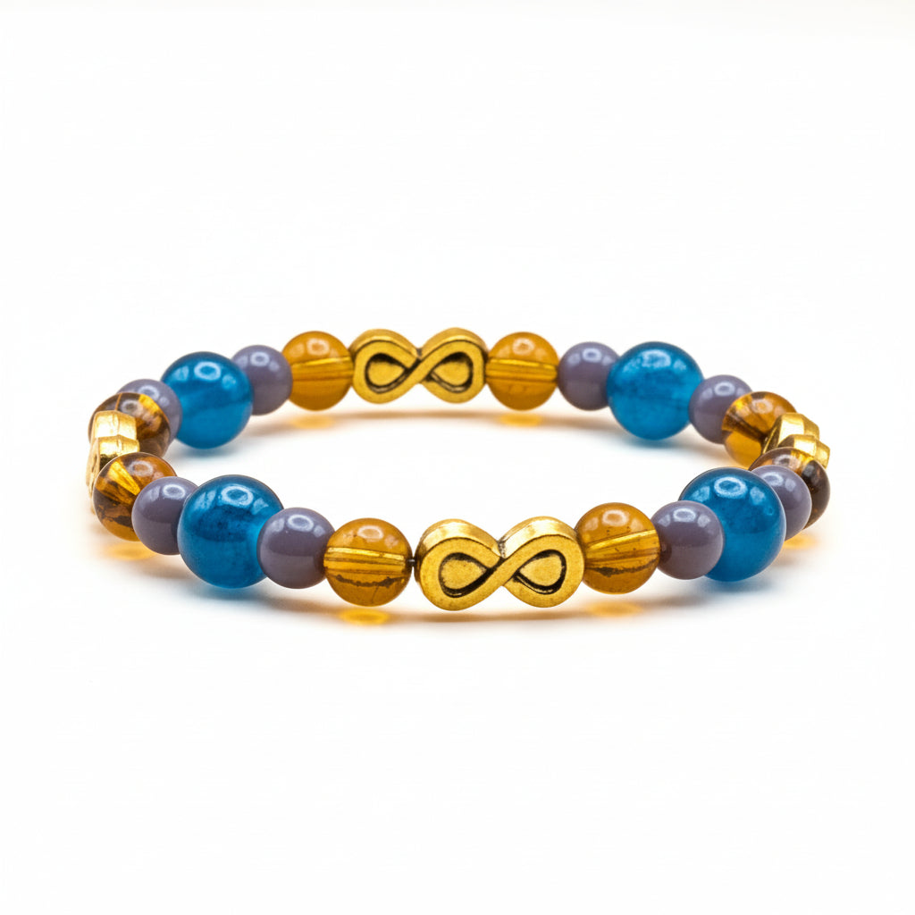 Infinity Loop- Golden Touch