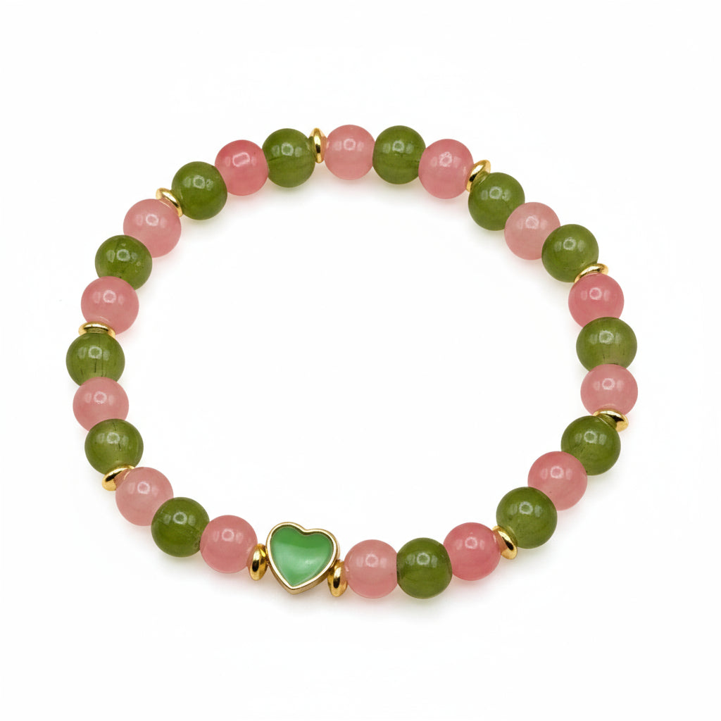 Rosevine of Oz- with Green Heart