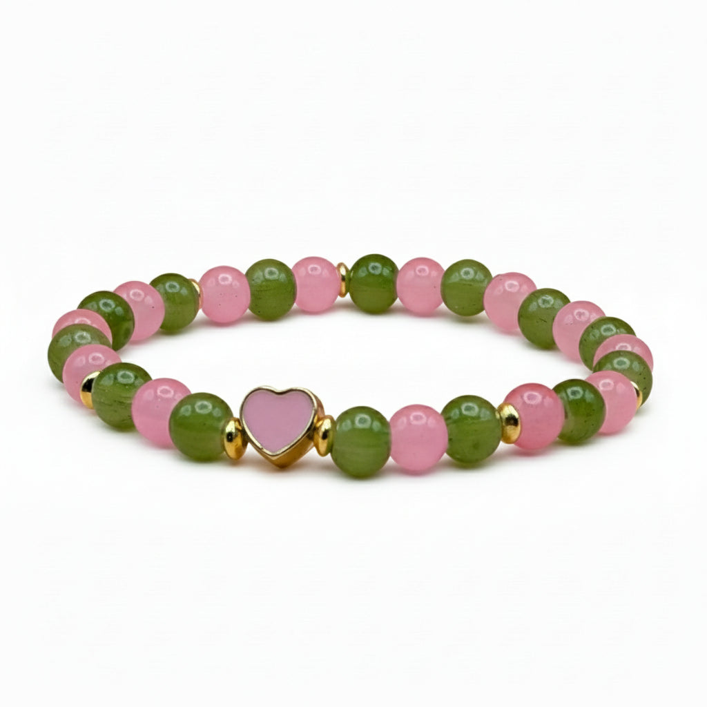 Rosevine of Oz- with Pink Heart