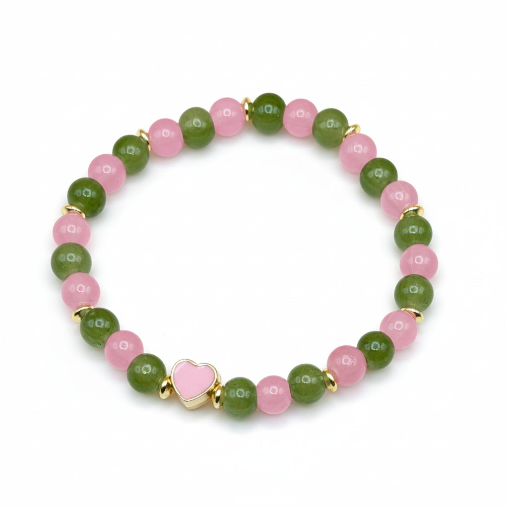 Rosevine of Oz- with Pink Heart