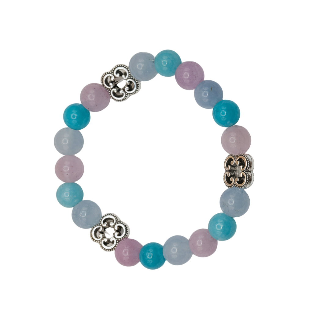 Pastel Bloom- Natural Stone