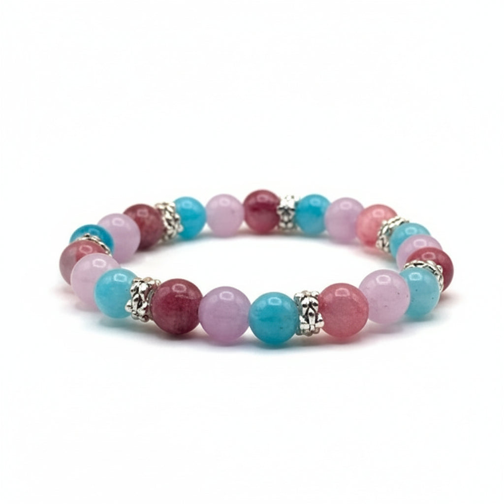 Pastel Paradise- Natural Stone