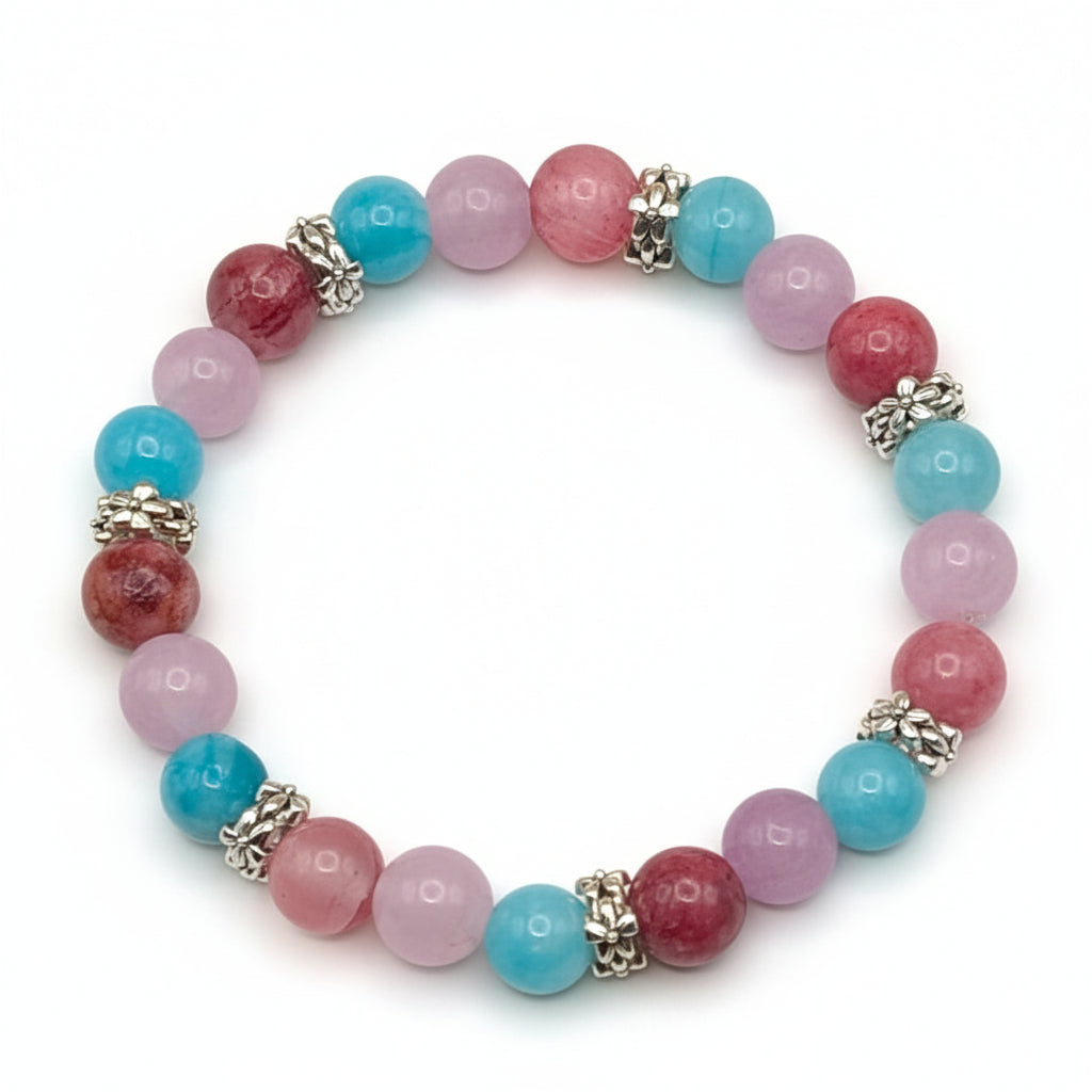 Pastel Paradise- Natural Stone