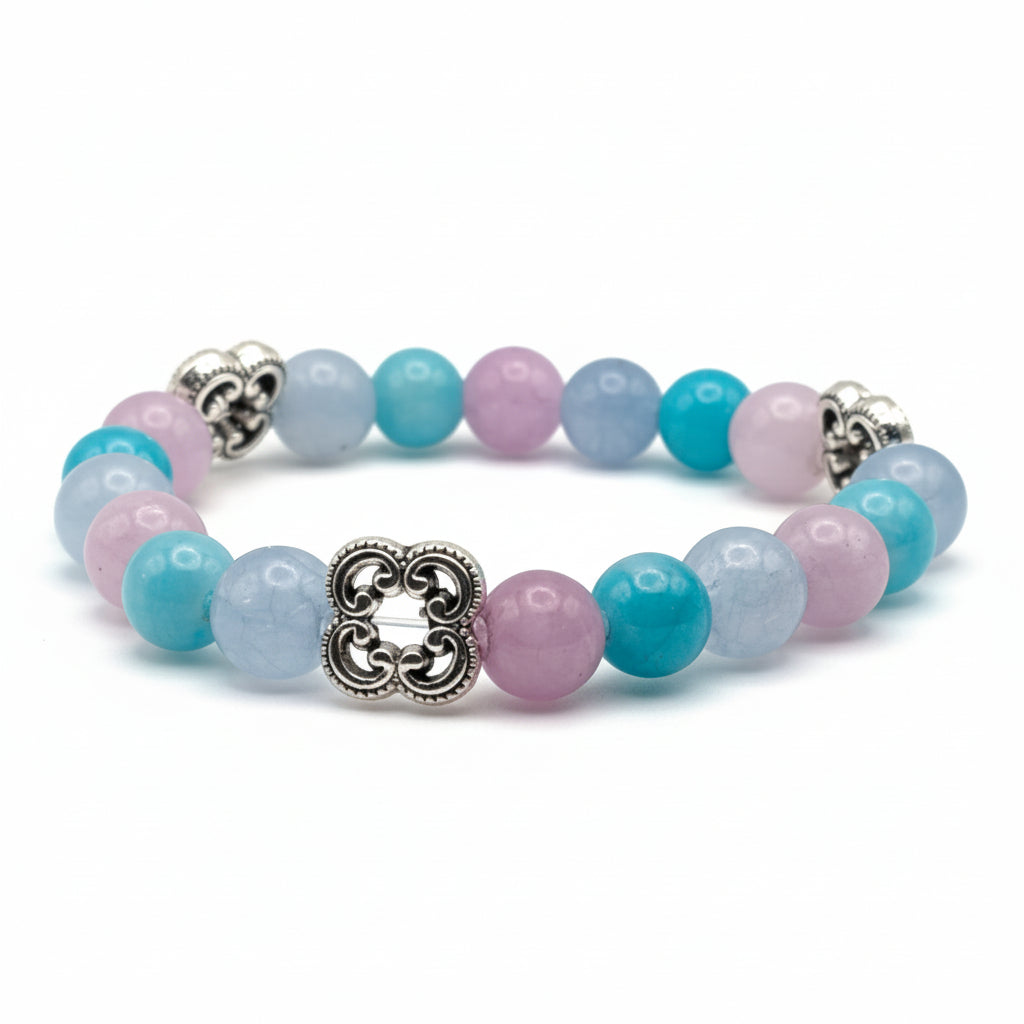 Pastel Bloom- Natural Stone